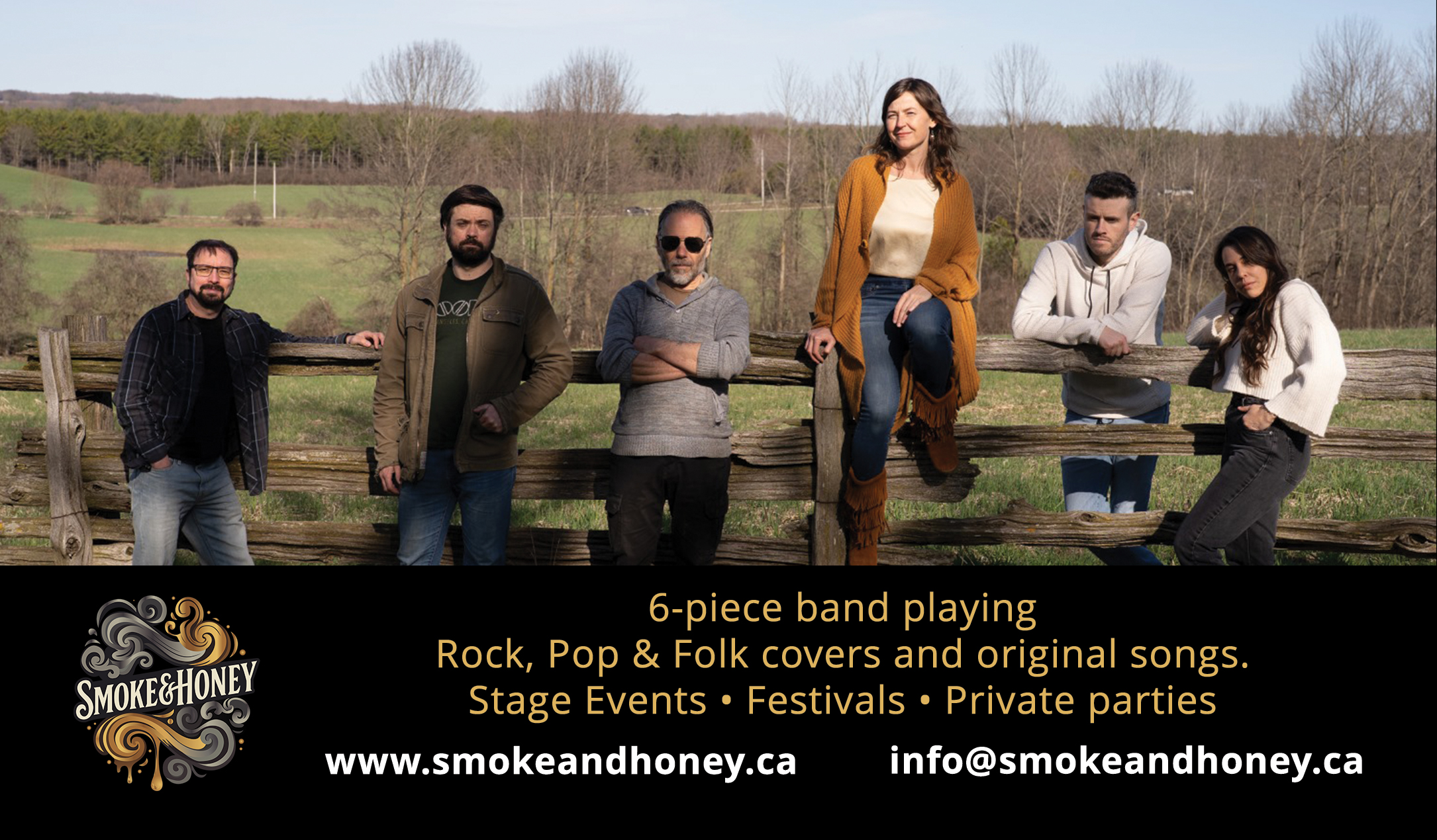 Smoke And Honey Band